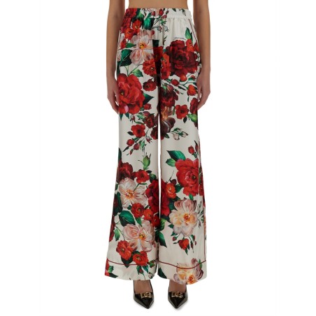 ROSE PRINT PAJAMA PANTS