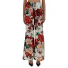 ROSE PRINT PAJAMA PANTS