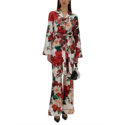 ROSE PRINT PAJAMA PANTS