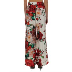 ROSE PRINT PAJAMA PANTS