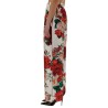 ROSE PRINT PAJAMA PANTS