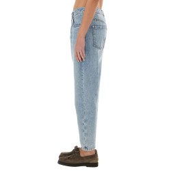 "BAGGY TAPERED" DENIM PANTS