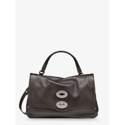 Postina leather shoulder bag