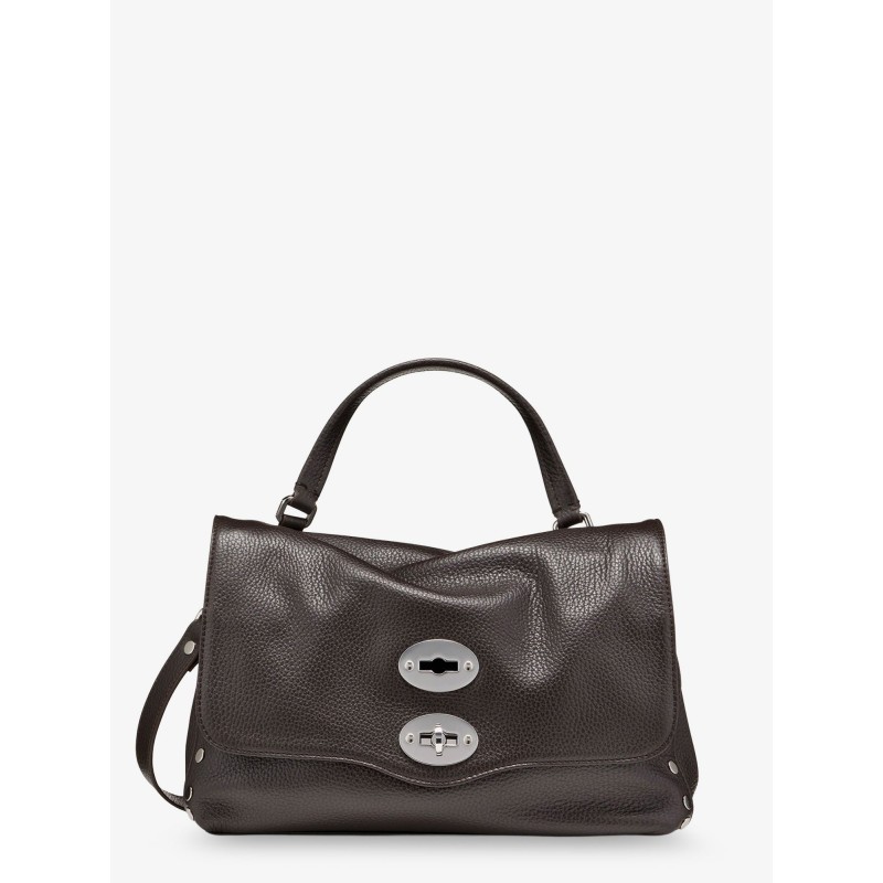 Postina leather shoulder bag