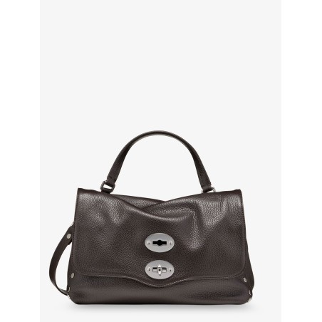 Postina leather shoulder bag