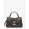Postina leather shoulder bag