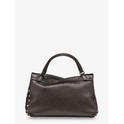 Postina leather shoulder bag