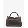 Postina leather shoulder bag