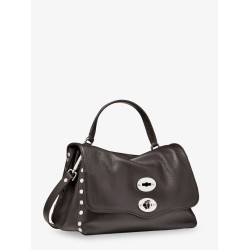 Postina leather shoulder bag