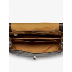 Postina leather shoulder bag