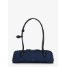 Le Teckel denim shoulder bag