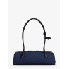 Le Teckel denim shoulder bag