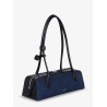 Le Teckel denim shoulder bag