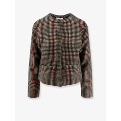 Wool and cashmere cardigan