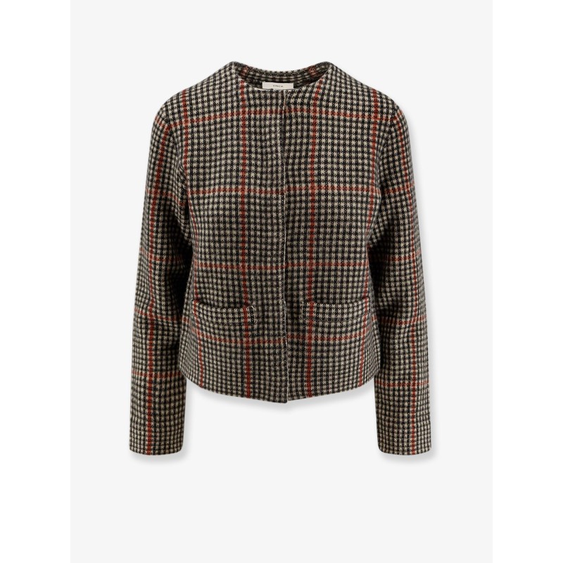 Wool and cashmere cardigan