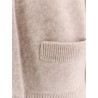 Cashmere cardigan