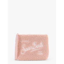 Aline Teddy clutch bag