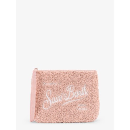 Aline Teddy clutch bag