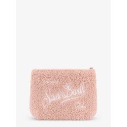 Aline Teddy clutch bag