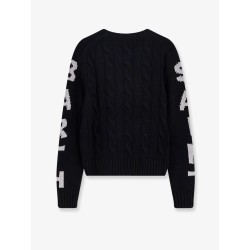 Malmo wool blend cable knit sweater