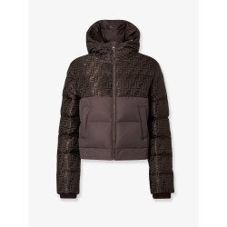Down Jacket with FF Jacquard insert