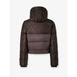 Down Jacket with FF Jacquard insert