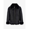 Unisex eco-shearling jacket