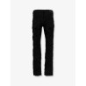 Black denim trousers