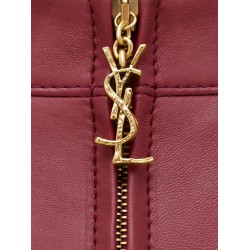 Cassandra leather skirt