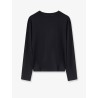 Lyocell and organic cotton blend t-shirt