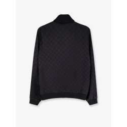 Viscose blend sweatshirt with all-over GG motif