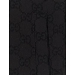 Viscose blend sweatshirt with all-over GG motif