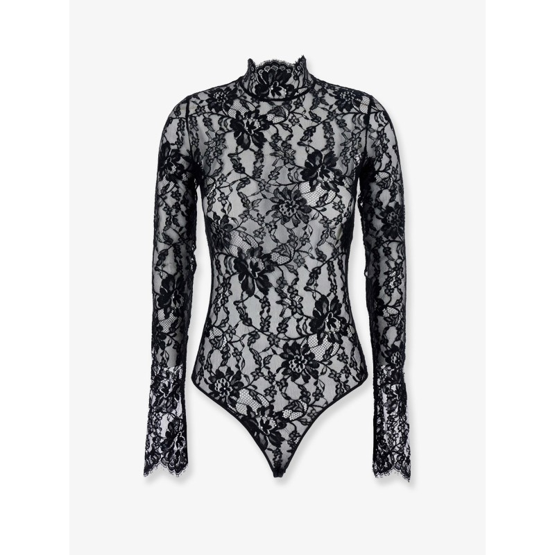 Lace Body Top