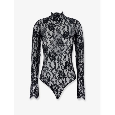 Lace Body Top