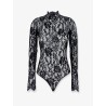 Lace Body Top