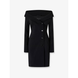 Rosemarie stretch crepe dress