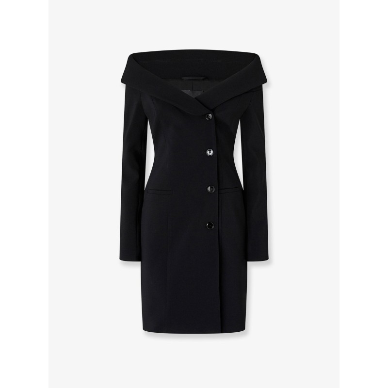 Rosemarie stretch crepe dress