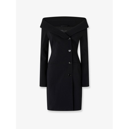 Rosemarie stretch crepe dress