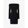 Rosemarie stretch crepe dress