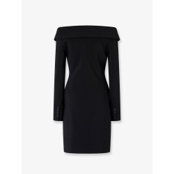 Rosemarie stretch crepe dress