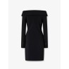 Rosemarie stretch crepe dress