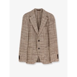 Heston madras blazer