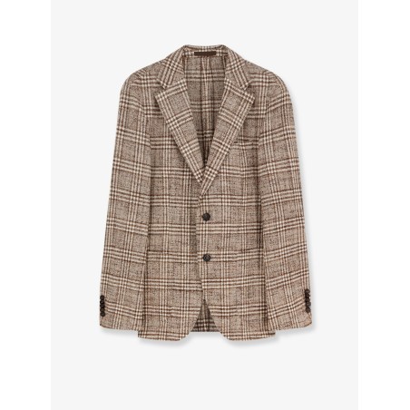 Heston madras blazer