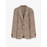 Heston madras blazer