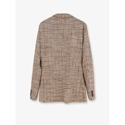 Heston madras blazer