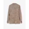 Heston madras blazer