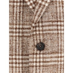 Heston madras blazer