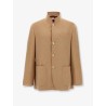 Cashmere and vicuna coat