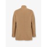 Cashmere and vicuna coat
