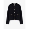 Wool and cashmere blend cardigan